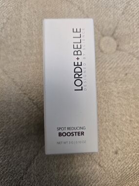 Lorde + Belle Spot Reducing Booster - White